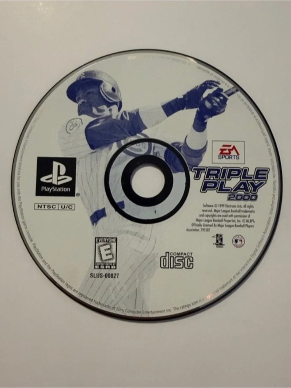 EA Sports Triple Play 2000 PS1 Complete CIB PlayStation Baseball Game